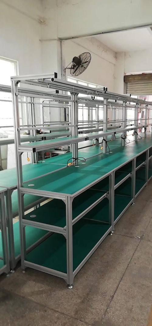 供应铝型材工作台铝材自动化生产线 定制流水线产线
